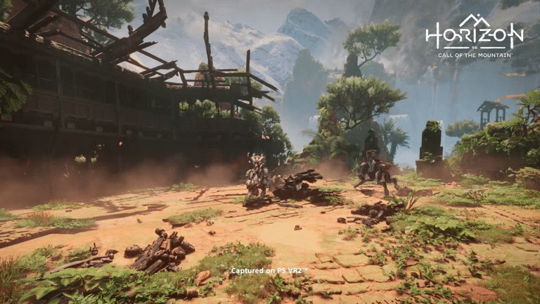 《地平線:山之呼喚》PSN商城頁面上線 主視覺圖公開 《地平線:山之呼喚》PSN商城頁面上線 主視覺圖公開