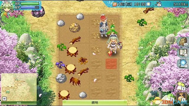 《符文工房4：特別版》全劇情流程攻略 主線通關流程攻略