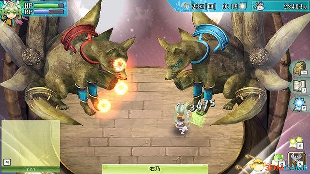 《符文工房4：特別版》全劇情流程攻略 主線通關流程攻略