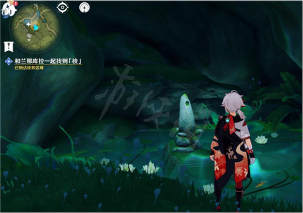 《原神》石頭的記憶枝在哪裡？石頭的記憶枝位置介紹