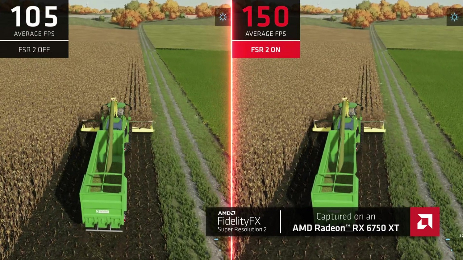 AMD發布並詳細介紹FSR超級解析度銳畫技術2.1 AMD發布並詳細介紹FSR超級解析度銳畫技術2.1