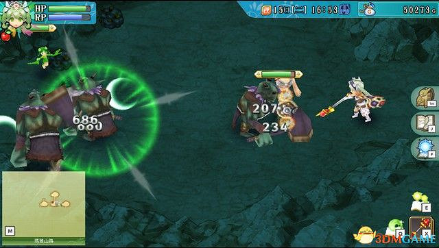 《符文工房4：特別版》全劇情流程攻略 主線通關流程攻略