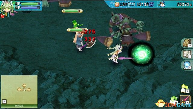 《符文工房4：特別版》全劇情流程攻略 主線通關流程攻略