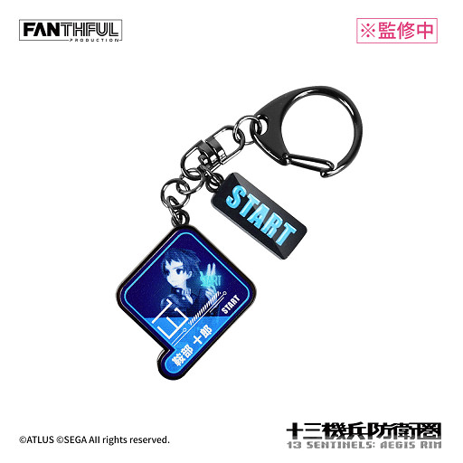 FANTHFUL出品 《十三機兵防衛圈》主題官方正版授權系列周邊 FANTHFUL出品 《十三機兵防衛圈》主題官方正版授權系列周邊