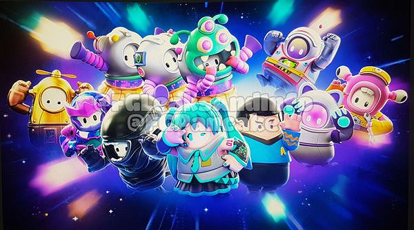 《糖豆人》新賽季將推《異形》《星際爭霸戰》連動皮膚