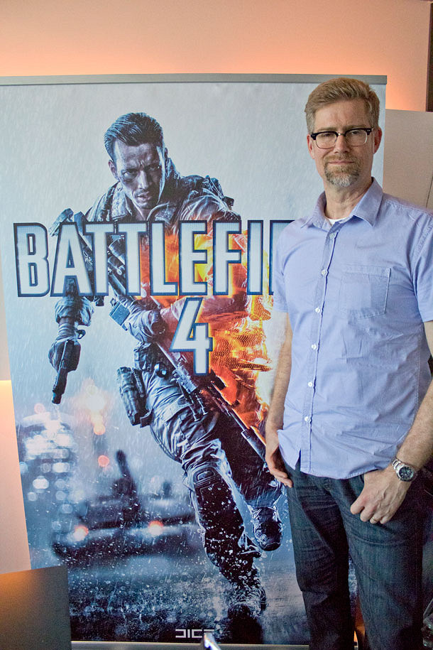 《戰地風雲》22年老將離開DICE EA規劃《戰地風雲》的新未來 《戰地風雲》22年老將離開DICE EA規劃《戰地風雲》的新未來