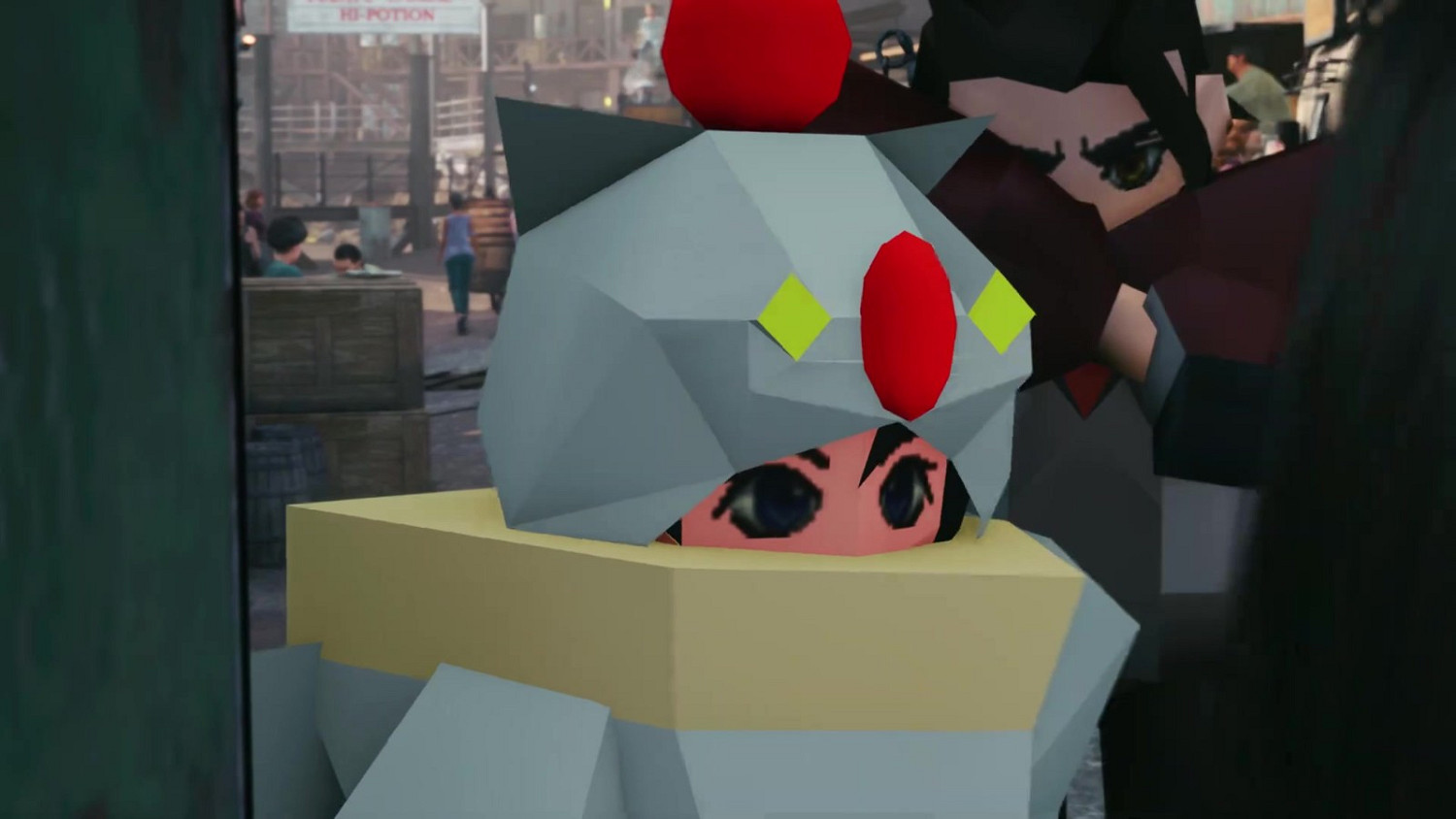 《FF7重製版》新Mod:以97年原版模型重新體驗 《FF7重製版》新Mod:以97年原版模型重新體驗