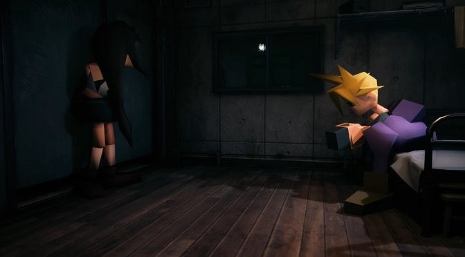 《FF7重製版》新Mod:以97年原版模型重新體驗 《FF7重製版》新Mod:以97年原版模型重新體驗