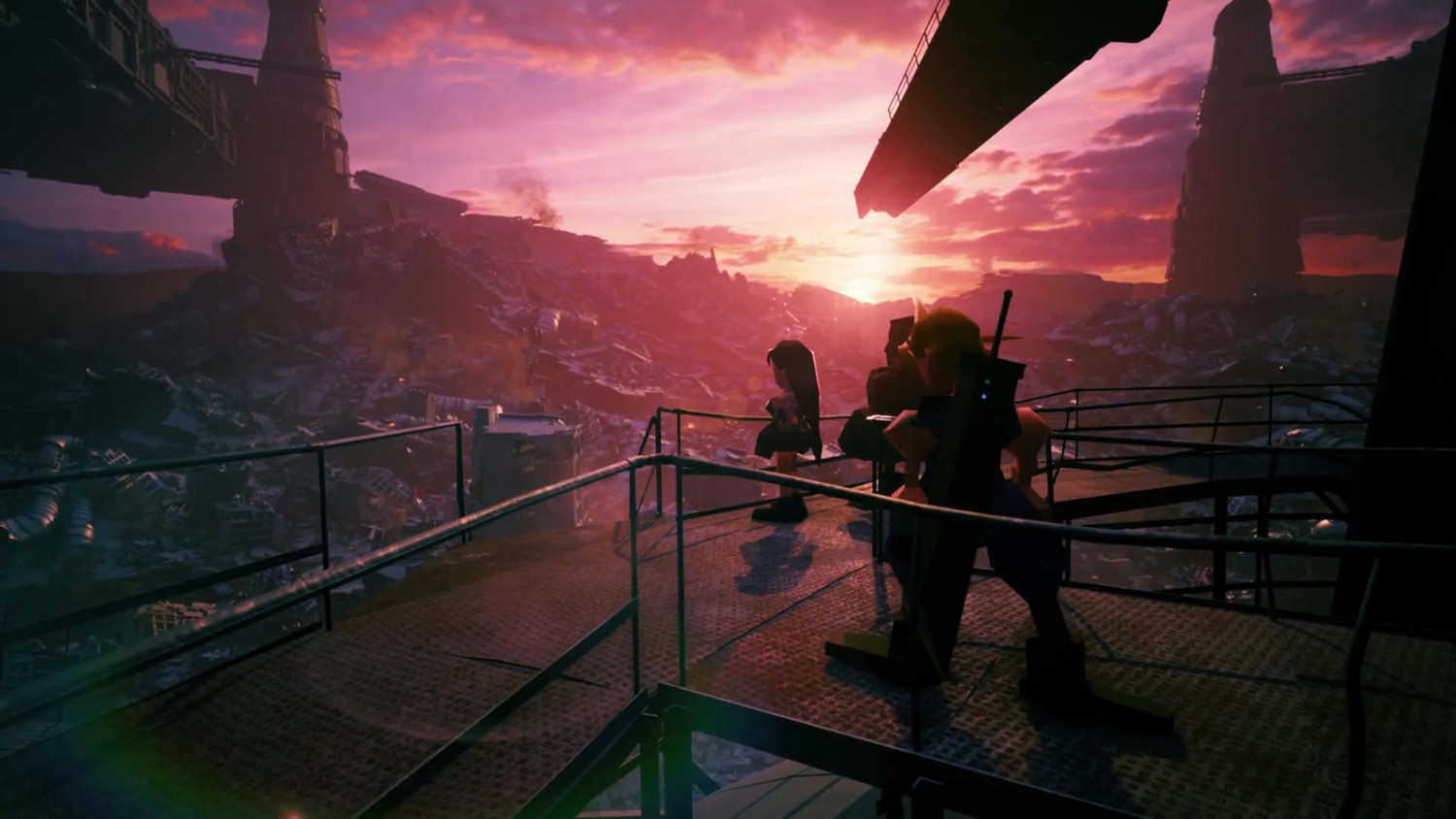 《FF7重製版》新Mod:以97年原版模型重新體驗 《FF7重製版》新Mod:以97年原版模型重新體驗