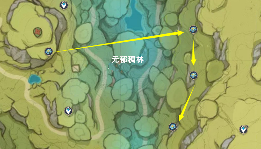 《原神》劫波蓮位置在哪？劫波蓮採集路線推薦