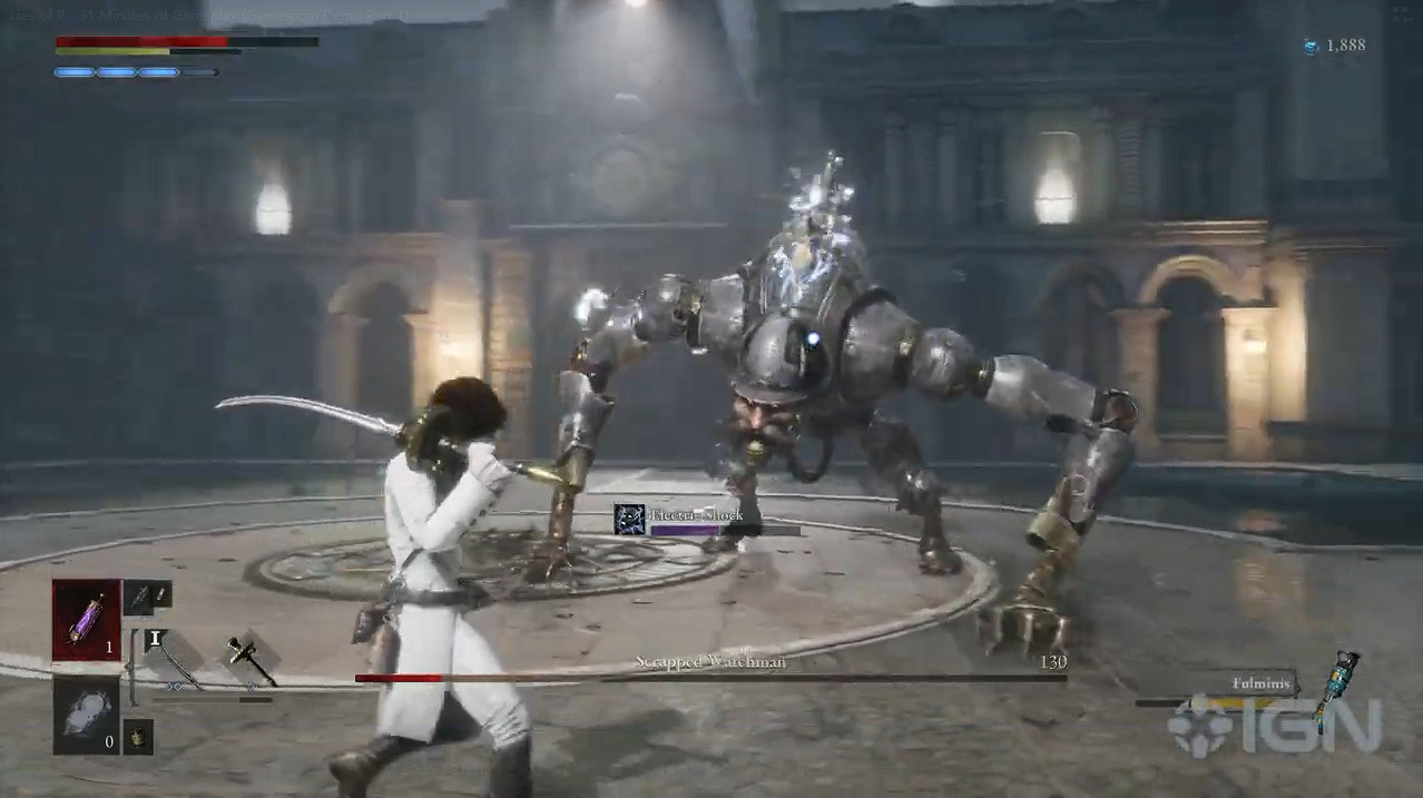 類魂新作《匹諾曹的謊言》31分鐘超長實機展示公開! 類魂新作《匹諾曹的謊言》31分鐘超長實機展示公開!