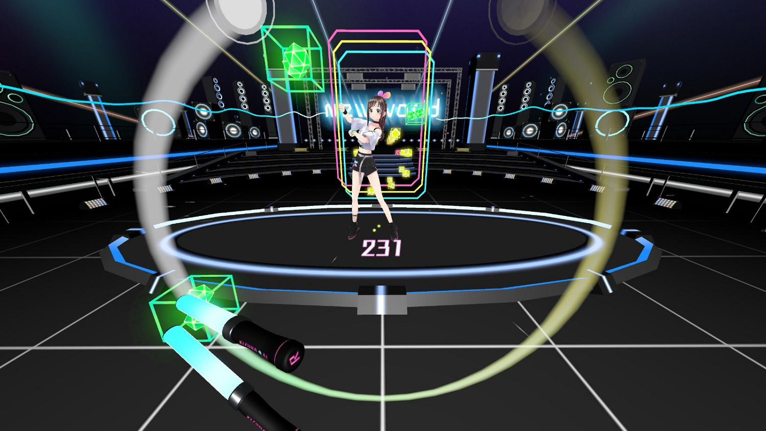 虛擬偶像絆愛VR節奏遊戲23年初登陸PS5/PS4