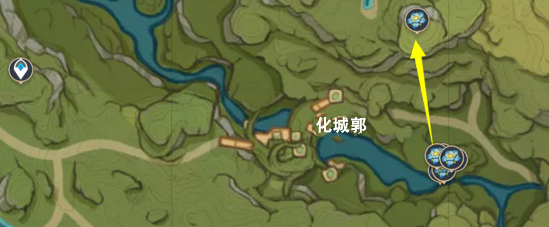 《原神》劫波蓮位置在哪？劫波蓮採集路線推薦