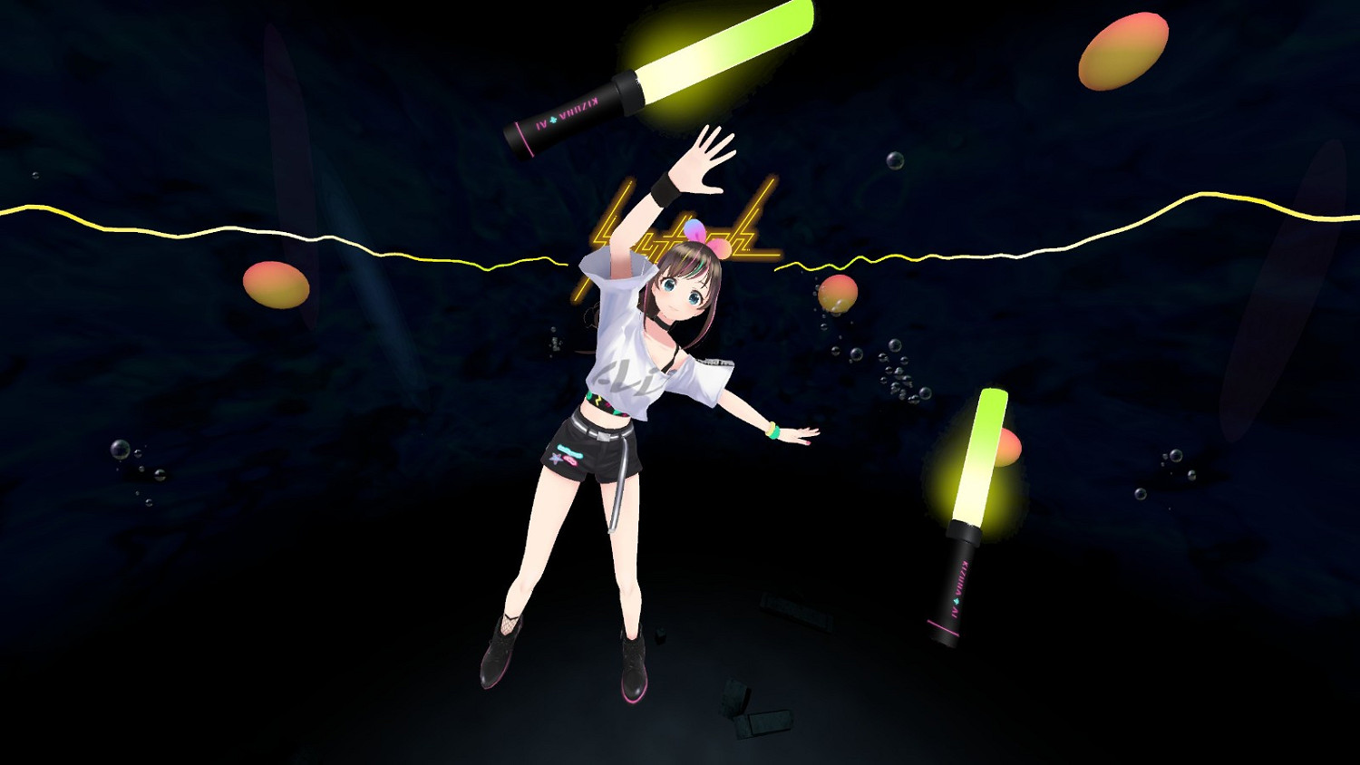 虛擬偶像絆愛VR節奏遊戲23年初登陸PS5/PS4