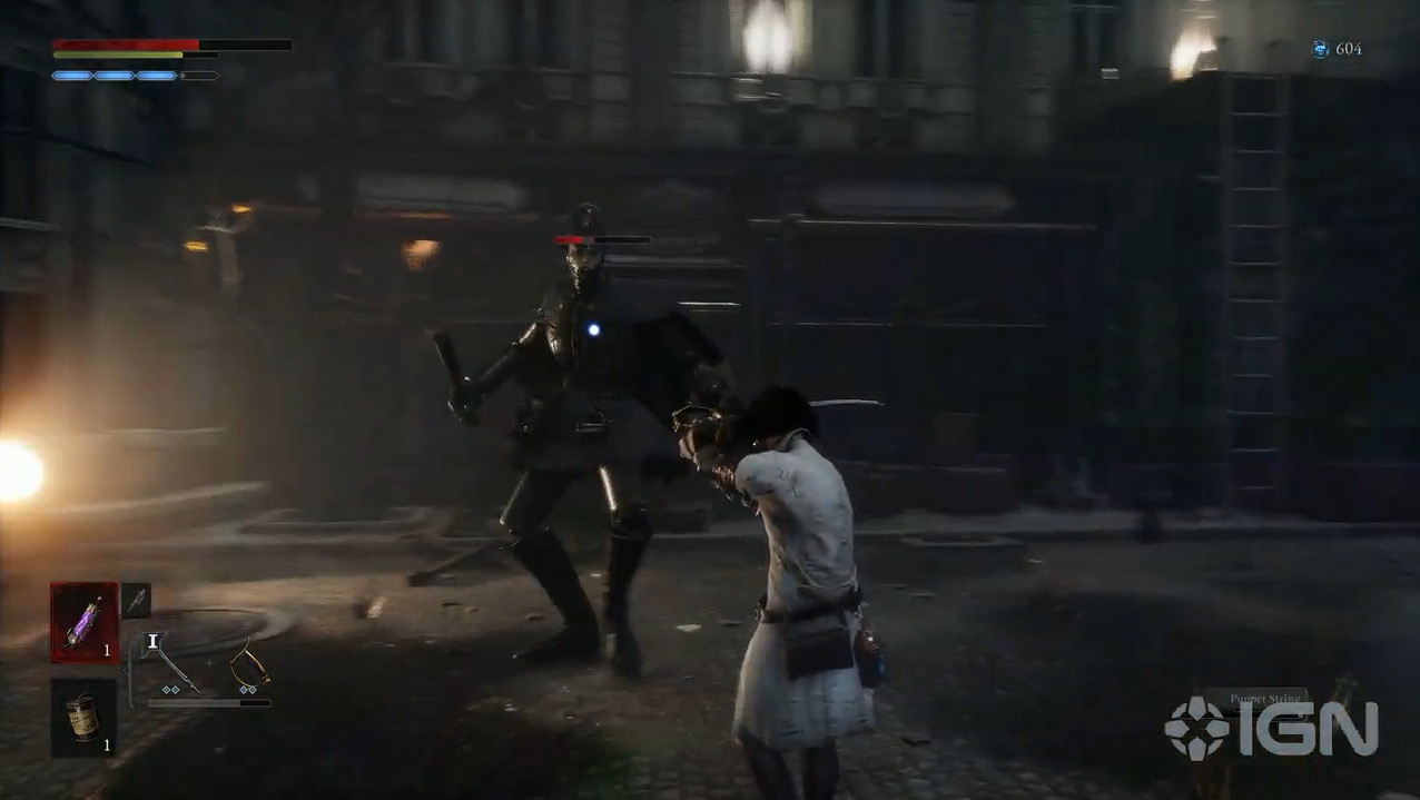 類魂新作《匹諾曹的謊言》31分鐘超長實機展示公開! 類魂新作《匹諾曹的謊言》31分鐘超長實機展示公開!