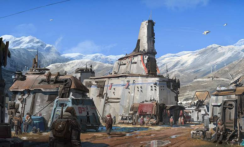 B社離職員工透露:《星空》會有四個主城和更多小城鎮 B社離職員工透露:《星空》會有四個主城和更多小城鎮