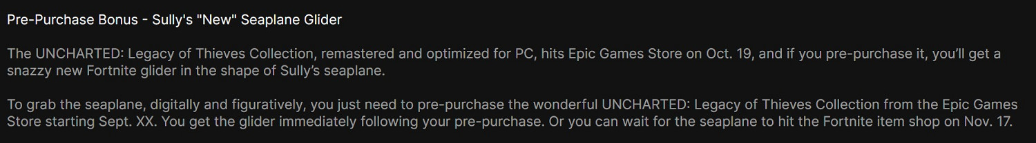Epic商城泄露《神秘海域4》PC版發售日、配置要求！