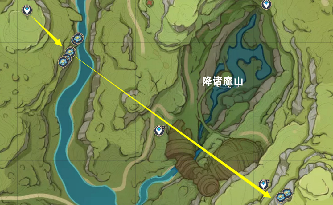 《原神》劫波蓮位置在哪？劫波蓮採集路線推薦