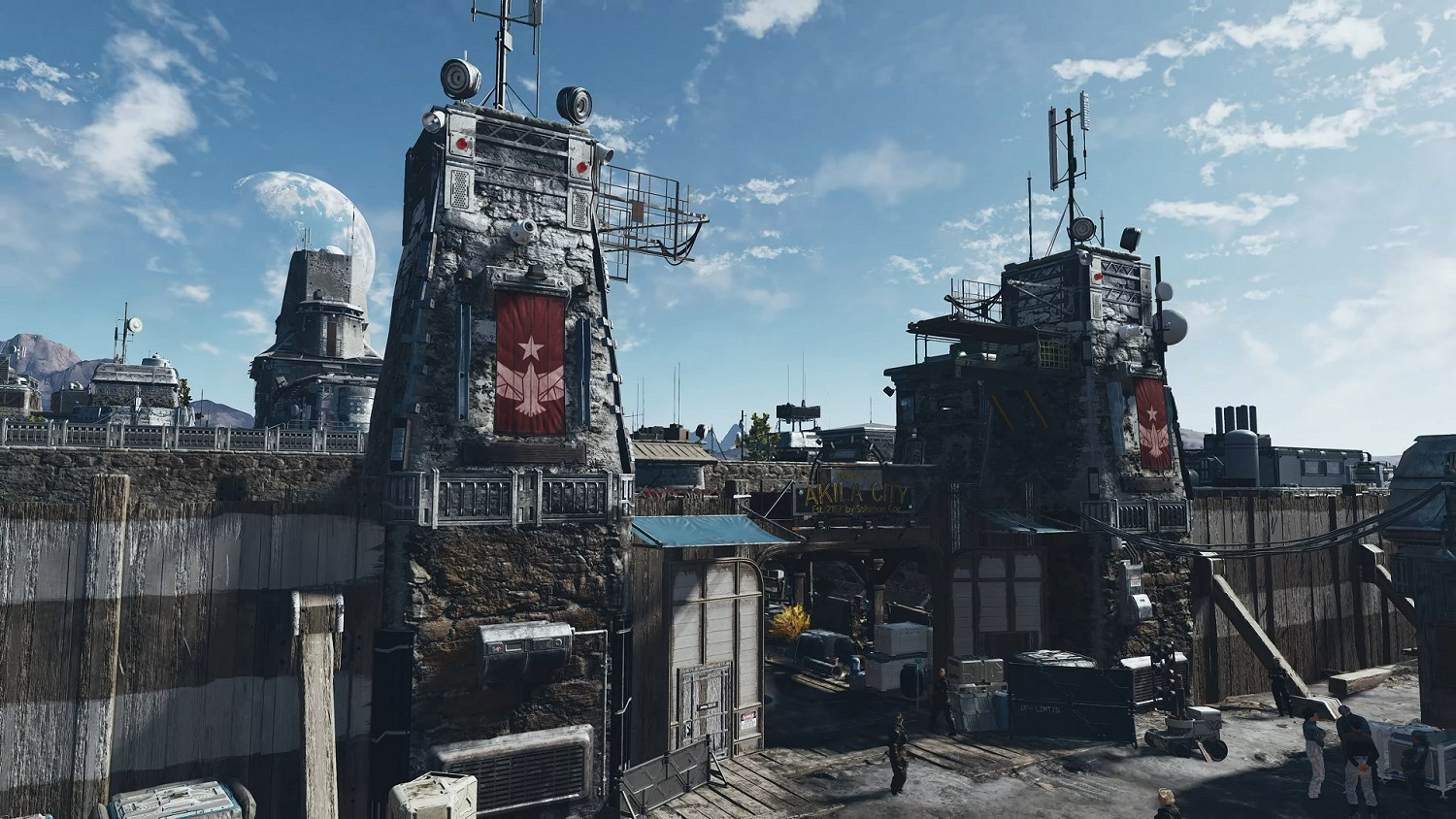 B社離職員工透露:《星空》會有四個主城和更多小城鎮 B社離職員工透露:《星空》會有四個主城和更多小城鎮