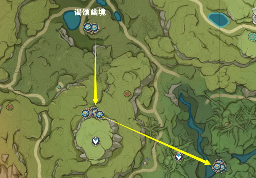 《原神》劫波蓮位置在哪？劫波蓮採集路線推薦