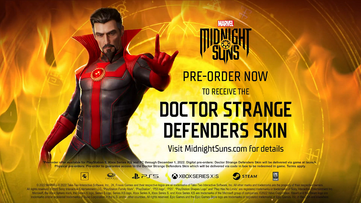 《漫威暗夜之子》新實機展示 前傳短片公開 12月發售