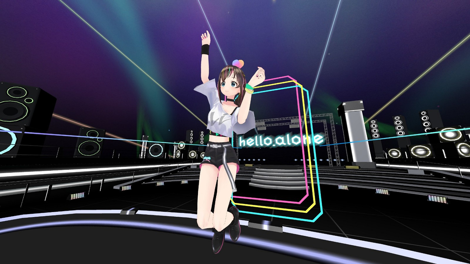 虛擬偶像絆愛VR節奏遊戲23年初登陸PS5/PS4