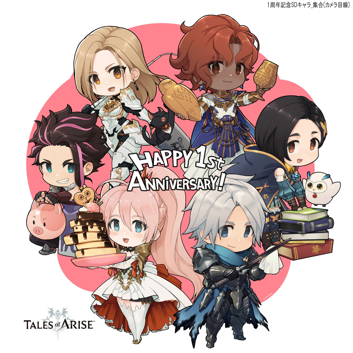 《破曉傳奇》發售一周年 官方發布賀圖紀念