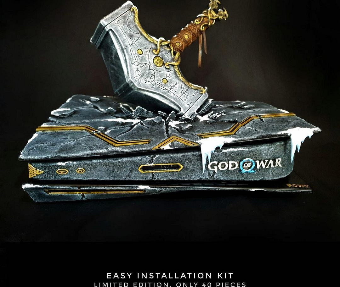 3186元!飯製《戰神》PS5主題外殼限量40套:兩種設計 3186元!飯製《戰神》PS5主題外殼限量40套:兩種設計