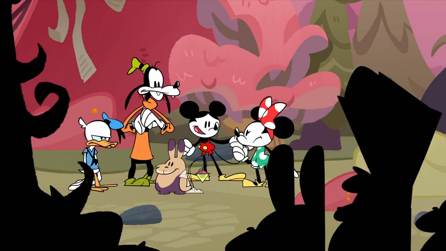 米老鼠異界大冒險 Switch遊戲《迪士尼幻象島》公布