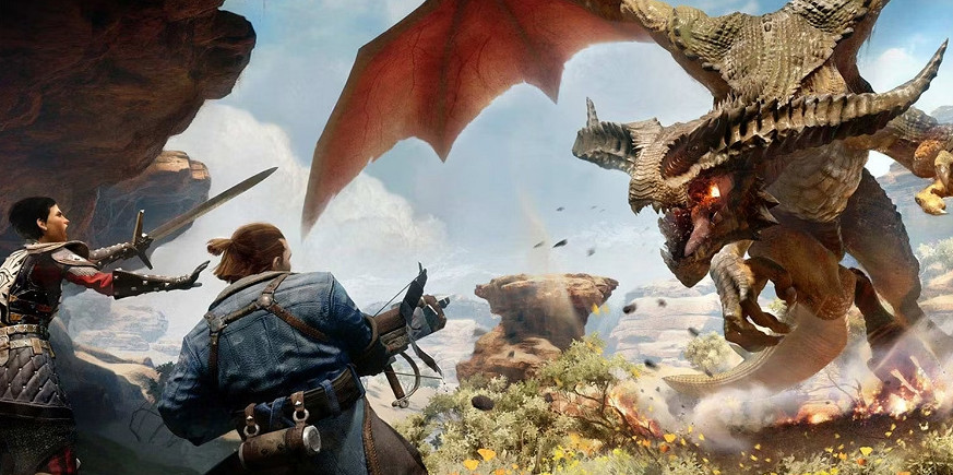 外媒盤點十大最佳開放世界RPG：《艾爾登法環》第一！