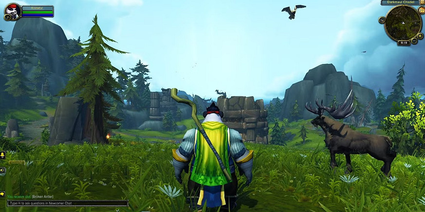 外媒盤點十大最佳開放世界RPG：《艾爾登法環》第一！