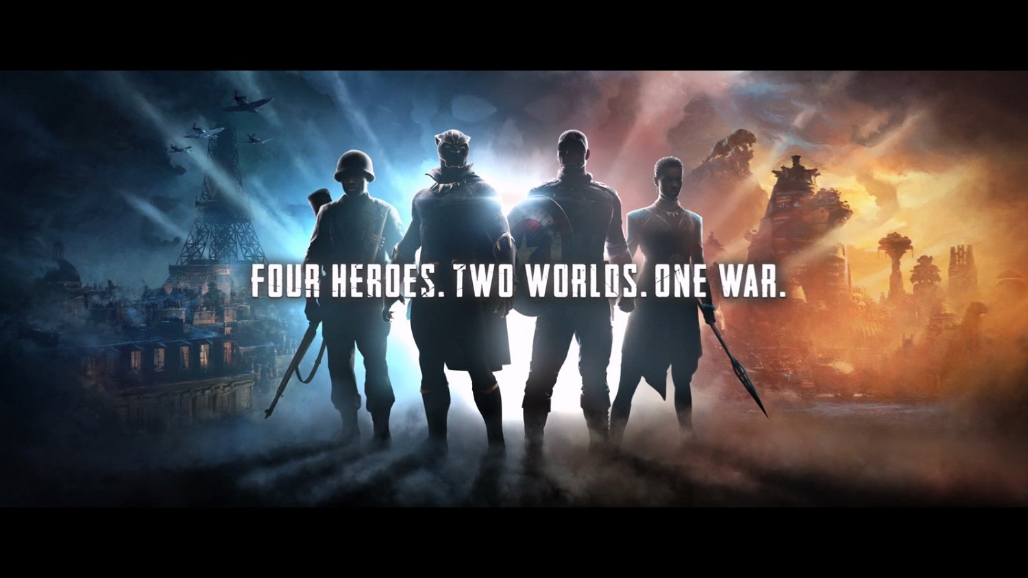 《神海》主創漫威遊戲公布 可控制美隊、黑豹等四個角色