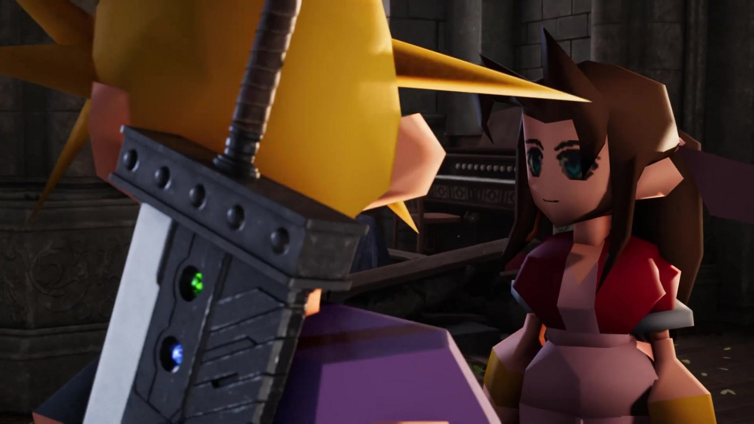 《FF7重製版》新Mod:以97年原版模型重新體驗 《FF7重製版》新Mod:以97年原版模型重新體驗