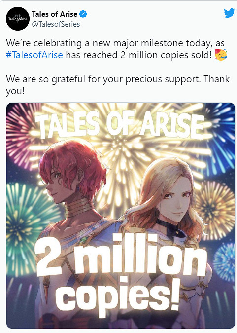 《破曉傳奇》銷量破200萬 官方發圖慶賀 《破曉傳奇》銷量破200萬 官方發圖慶賀