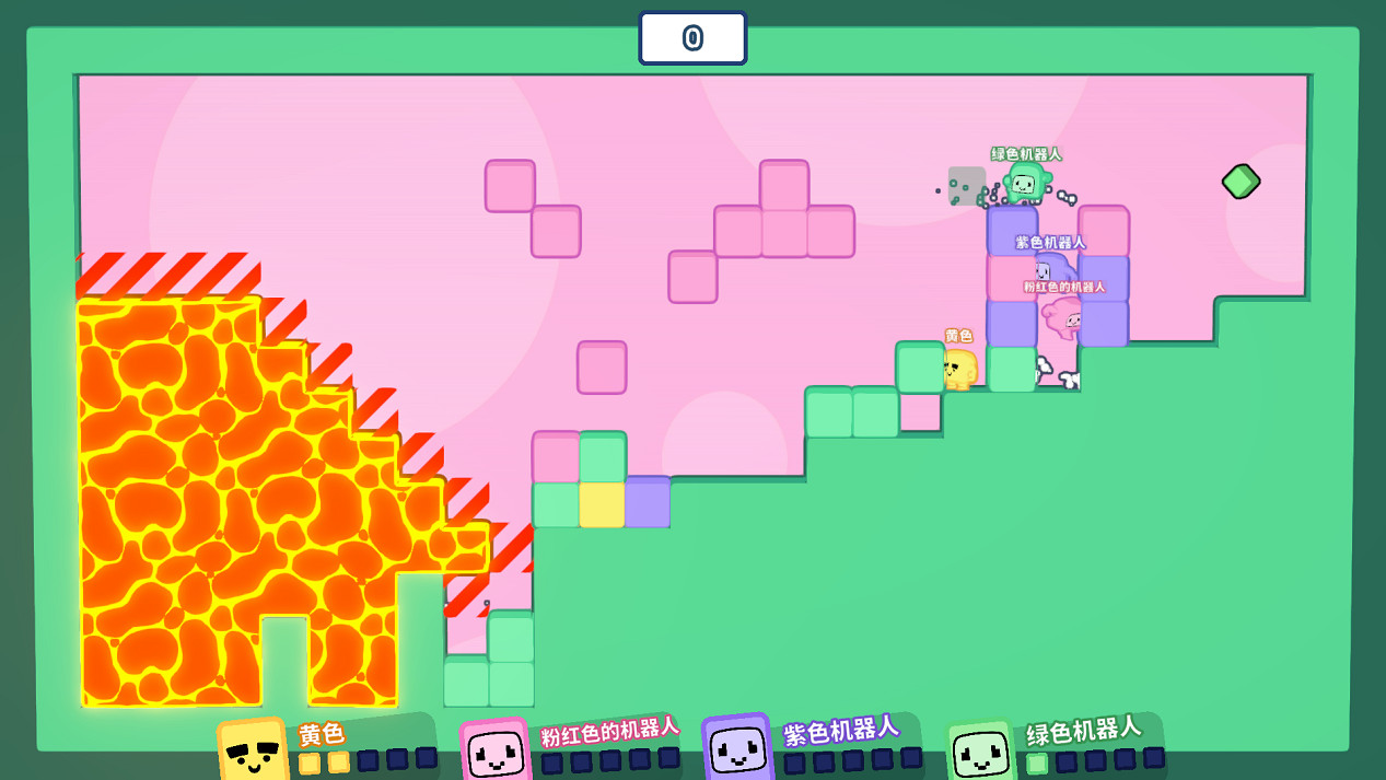 免費周已開啟！快來玩四人派對遊戲《塊寶對對碰》~