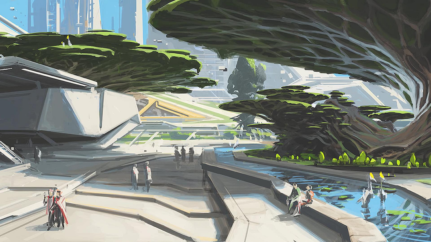 B社離職員工透露:《星空》會有四個主城和更多小城鎮 B社離職員工透露:《星空》會有四個主城和更多小城鎮