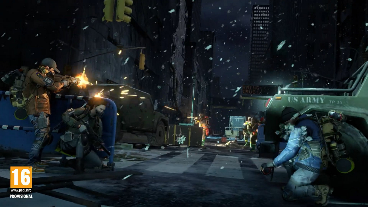 育碧免費手遊《全境封鎖：曙光》「暗區」預告片公布