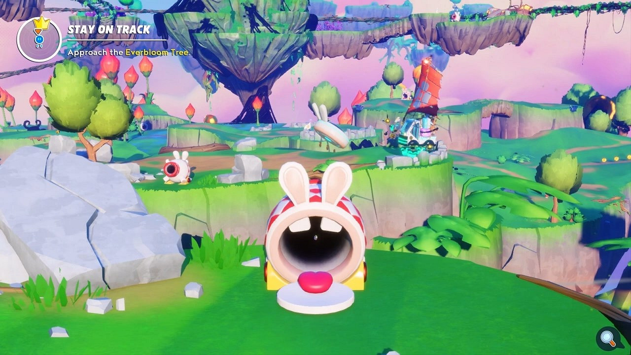 《瑪利歐瘋兔 星耀之願》新展示 拯救星球&quot;永恒花田&quot;