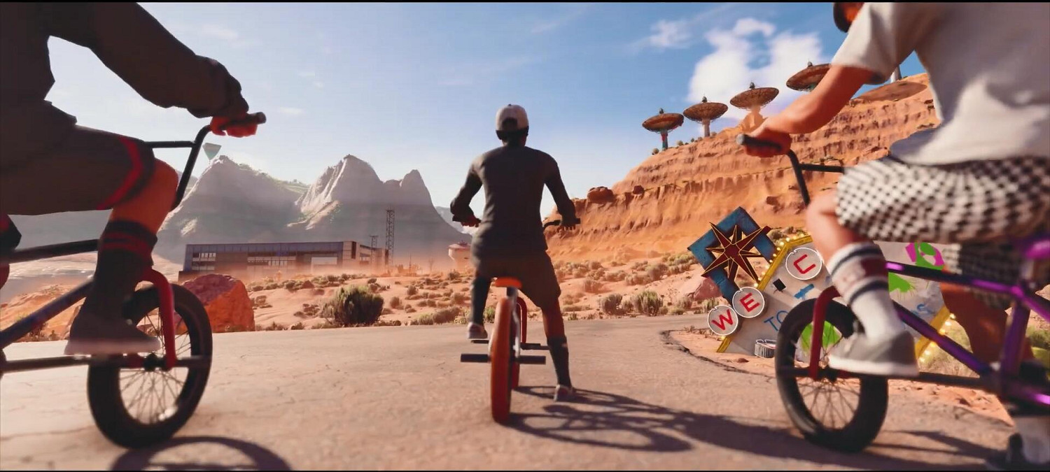 讓一讓，BMX小輪車來咯！《極限國度》第四季宣傳片