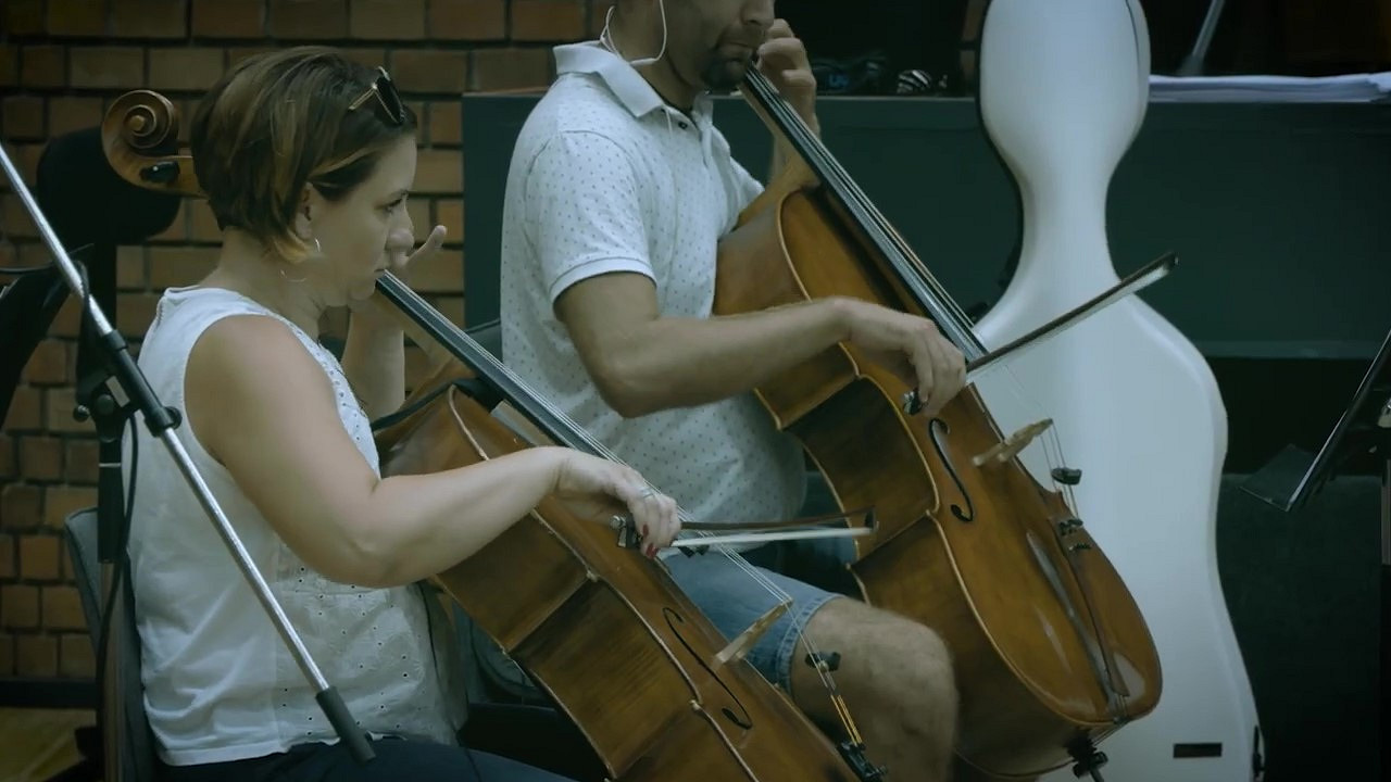 《艾爾登法環》幕後配樂宣傳片 布達佩斯電影管弦樂隊演奏 《艾爾登法環》幕後配樂宣傳片 布達佩斯電影管弦樂隊演奏