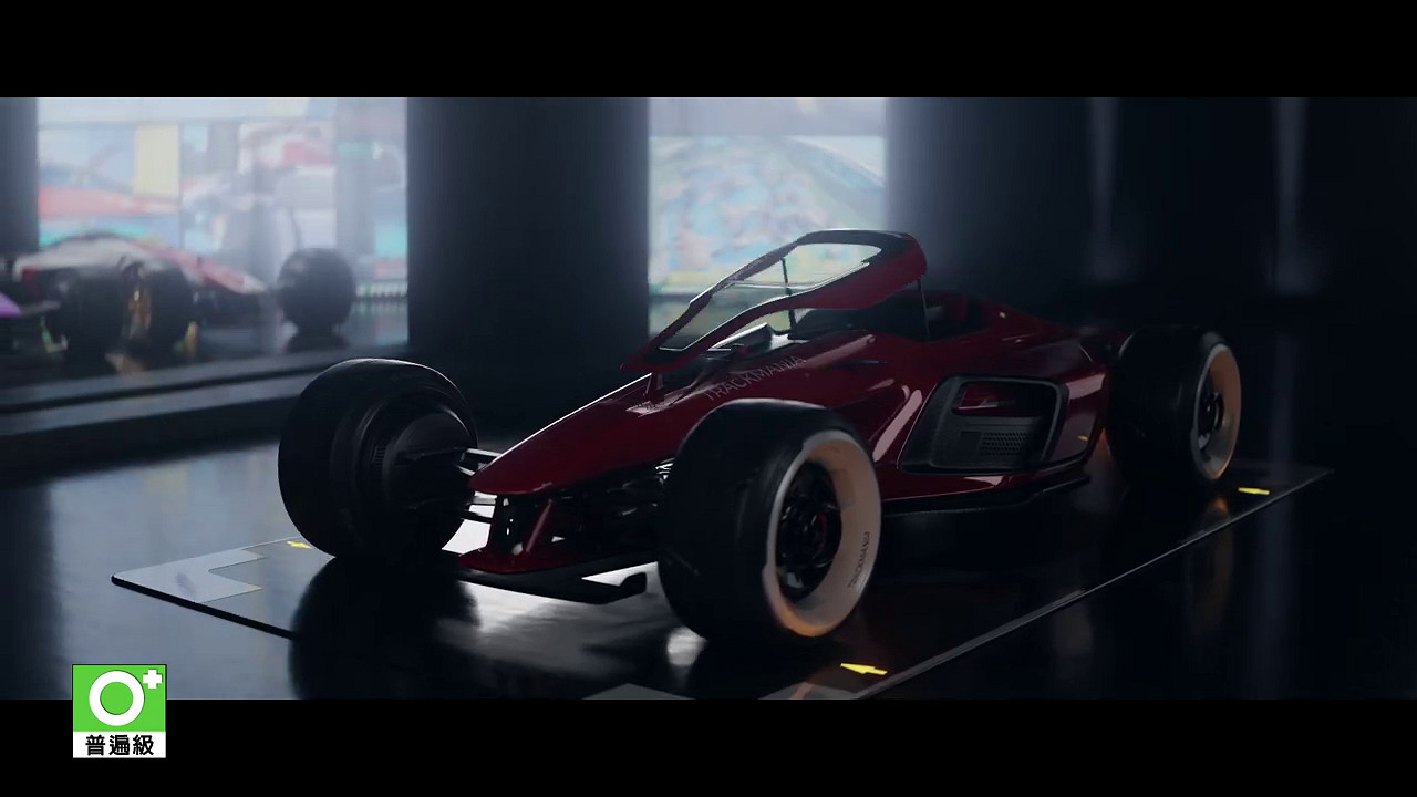 《賽道狂飆》主機版和雲遊戲版2023年早期發售