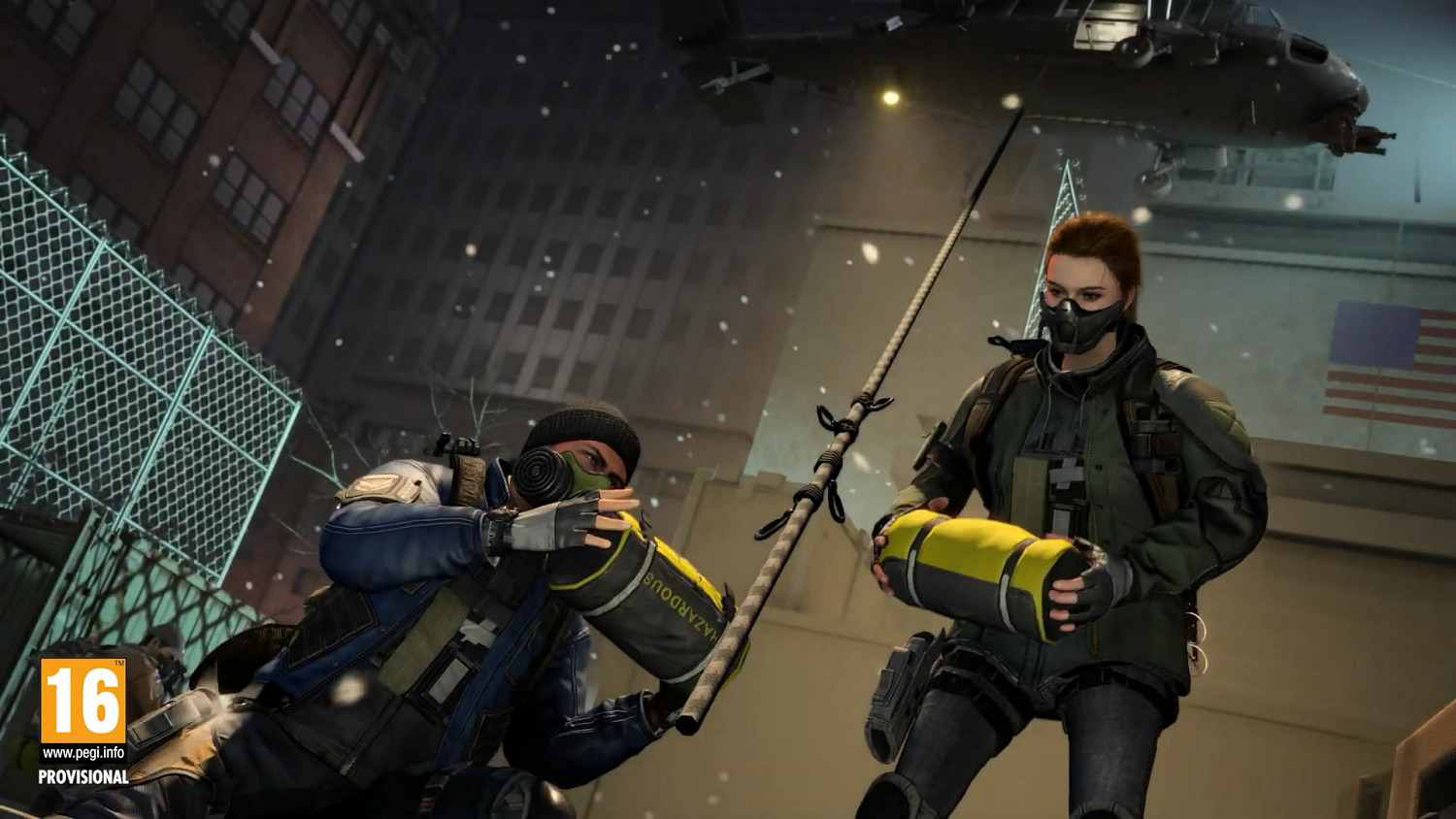 育碧免費手遊《全境封鎖：曙光》「暗區」預告片公布