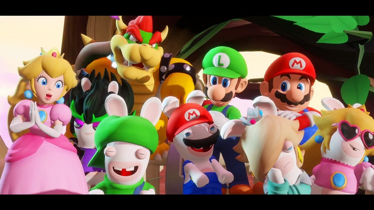 《瑪利歐瘋兔 星耀之願》新展示 拯救星球&quot;永恒花田&quot;