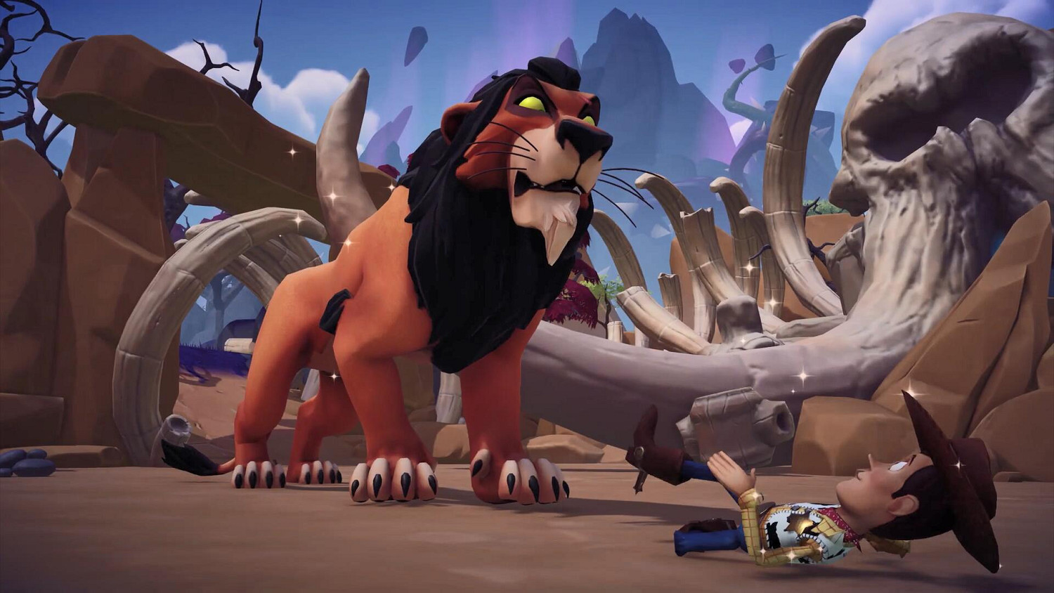 《迪士尼夢幻星谷》秋季連動更新"獅子王""玩具總動員" 《迪士尼夢幻星谷》秋季連動更新"獅子王""玩具總動員"