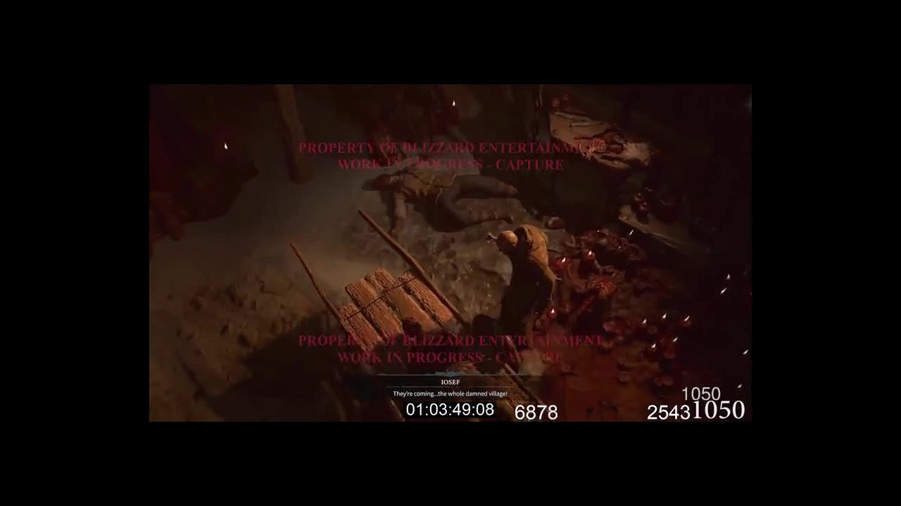 劇透警告 數段《暗黑破壞神4》過場洩露