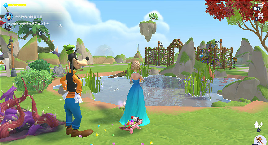 每個喜歡動森的玩家，都該來試試迪士尼這款遊戲