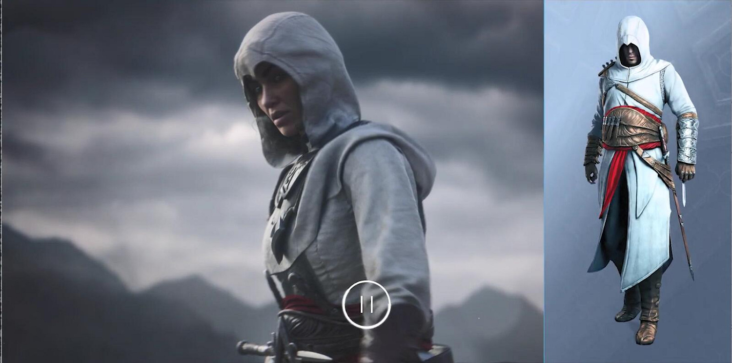 《刺客:幻景》首支預告細節解析 見證巴辛姆的成長! 《刺客:幻景》首支預告細節解析 見證巴辛姆的成長!