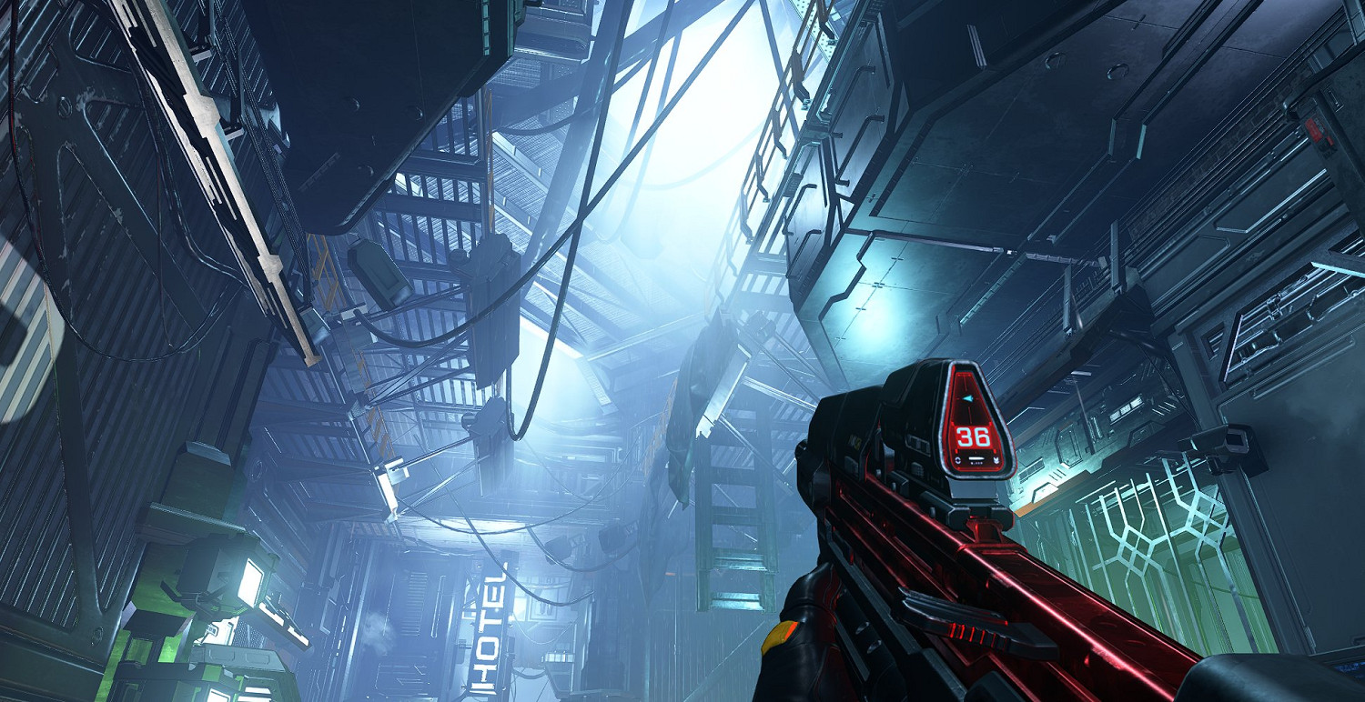 玩家利用《最後一戰無限》熔爐模式製作電馭叛客風格場景 玩家利用《最後一戰無限》熔爐模式製作電馭叛客風格場景