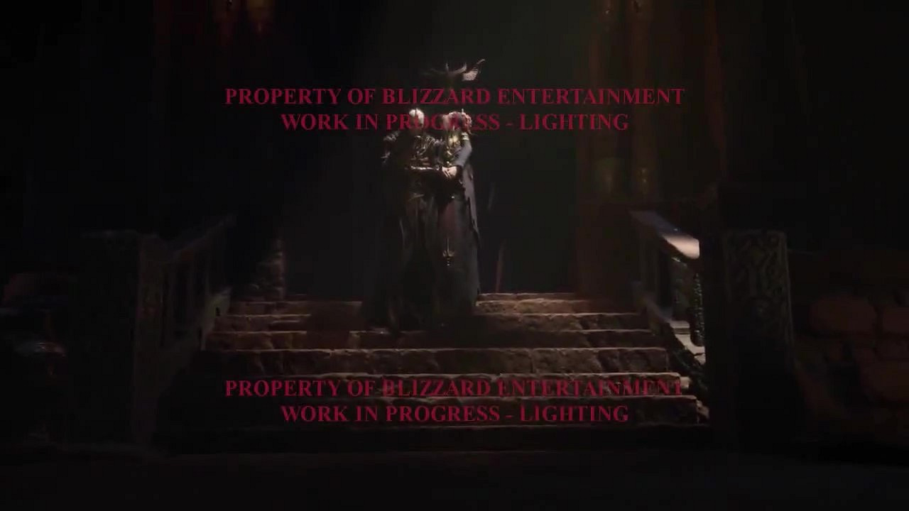 劇透警告 數段《暗黑破壞神4》過場洩露