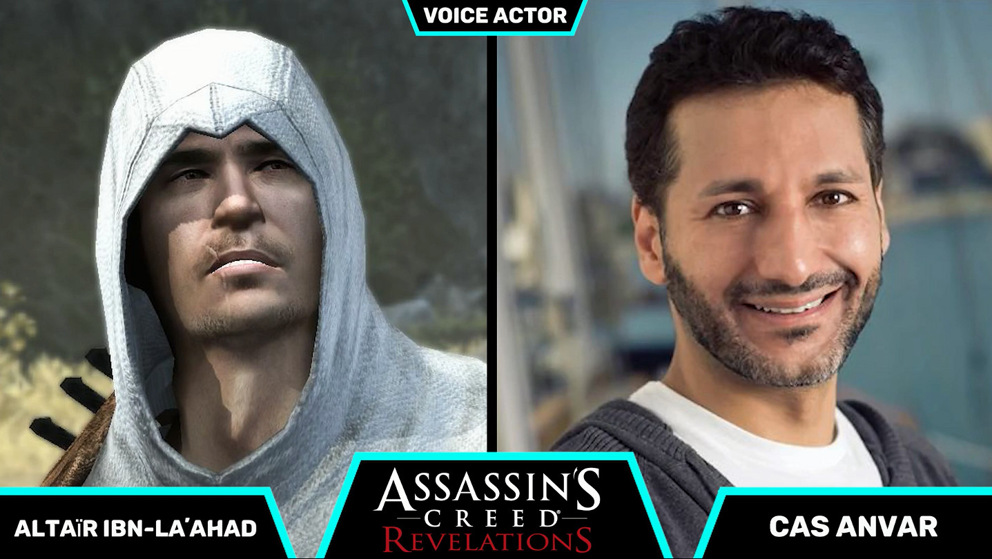 《刺客教條:幻景》主角配音演員更改!該情況並非首例 《刺客教條:幻景》主角配音演員更改!該情況並非首例